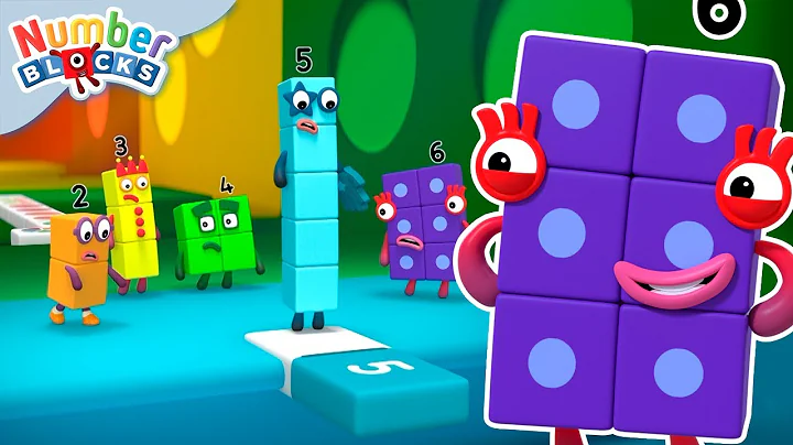 ULTIMATE Shapes, Grids, Patterns and Codes! 🔵🟩🟡🟥 | Learn to Count | Numberblocks