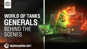 World of Tanks Generals: behind the scenes
