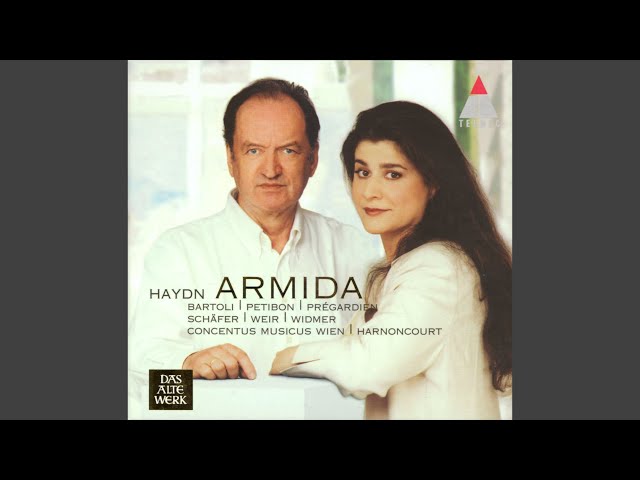 N. Harnoncourt - Armida, Hob. XXVIII12, Act 1 Scene 1 No. 1, Aria, Vado a pugnar con