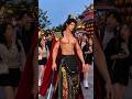 The Tall Handsome Man in Hanfu Attire Amazed the People #peoplereaction #hanfu #chinastreetstyle
