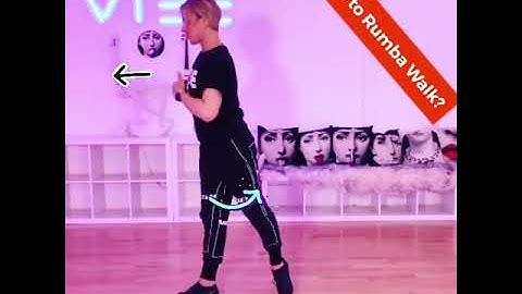 Learn Rumba Walk in 1 minute by Oleg Astakhov