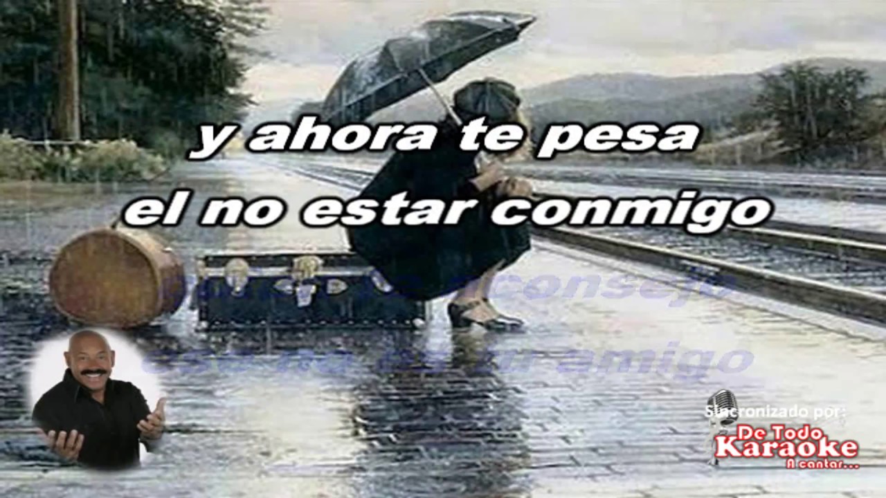 Karaoke Oscar D' Leon La Mano