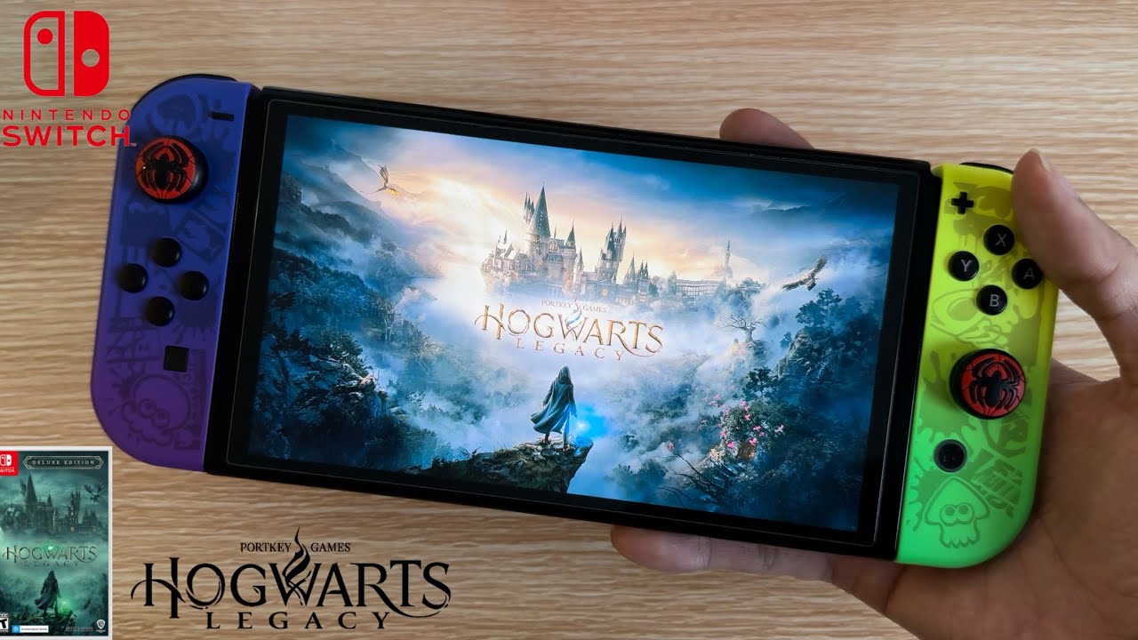 Hogwarts Legacy (Switch) recebe novo vídeo de gameplay - Nintendo Blast