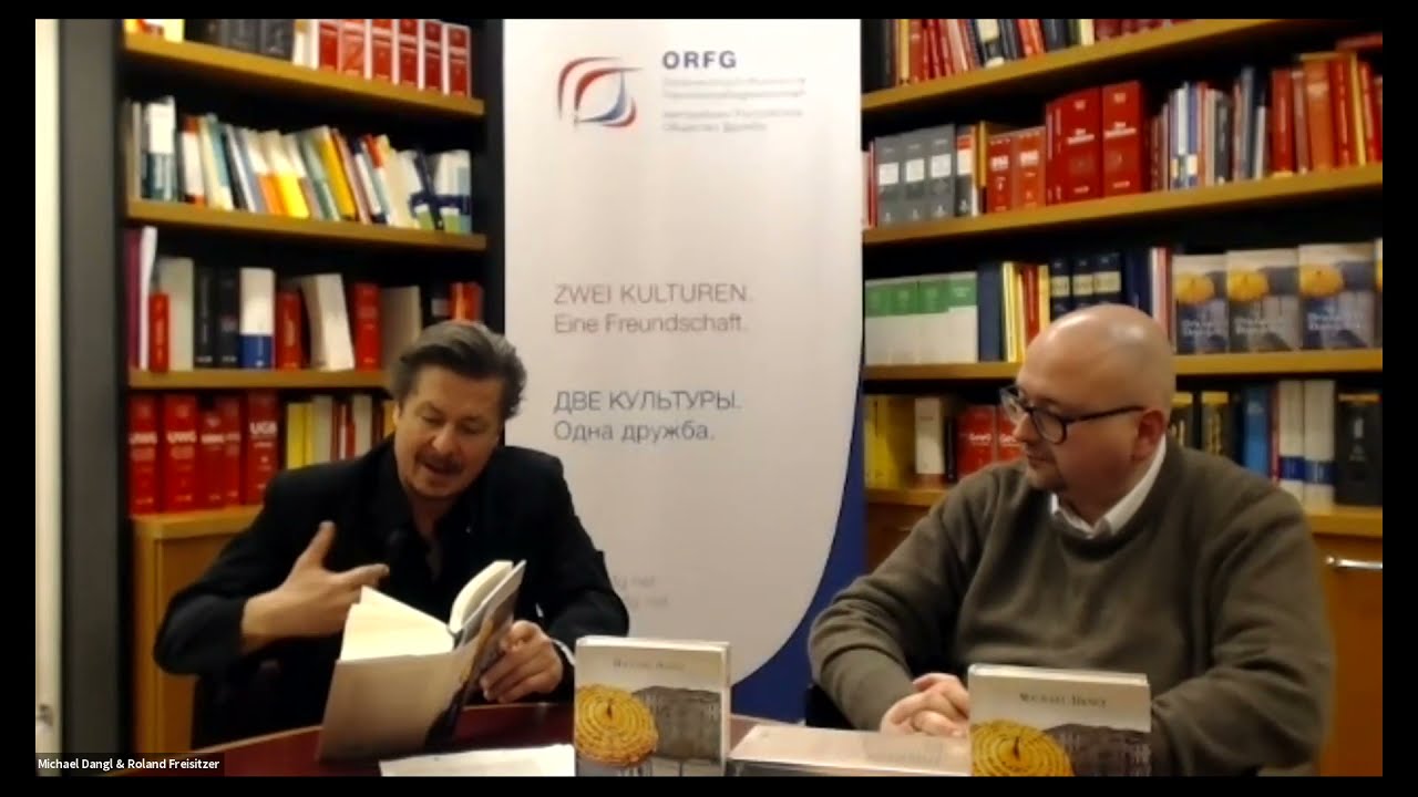 ORFG Jour fixe mit  Michael DANGL – „Orangen für Dostojewskij“