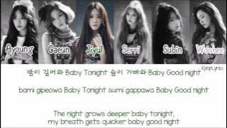 Dal Shabet (달샤벳) - Joker [Eng/Rom/Han] Picture   Color Coded HD