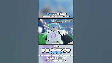 ╎Project Egoist ╎NEW ISAGI AWAKENING VARIANT🕘 #isagi #projectegoist #roblox #overtime