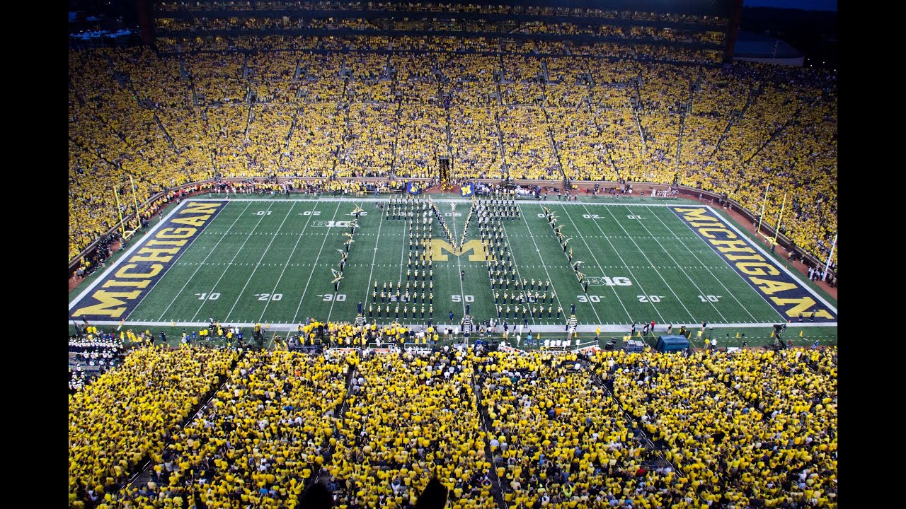 Pregame - Michigan vs Northwestern - Nov 23, 2024 - Michigan Marching Band