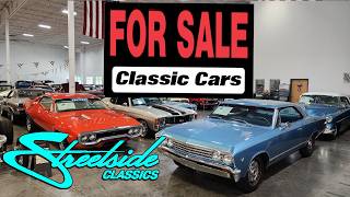 Classic Cars for Sale at Streetside Classics
