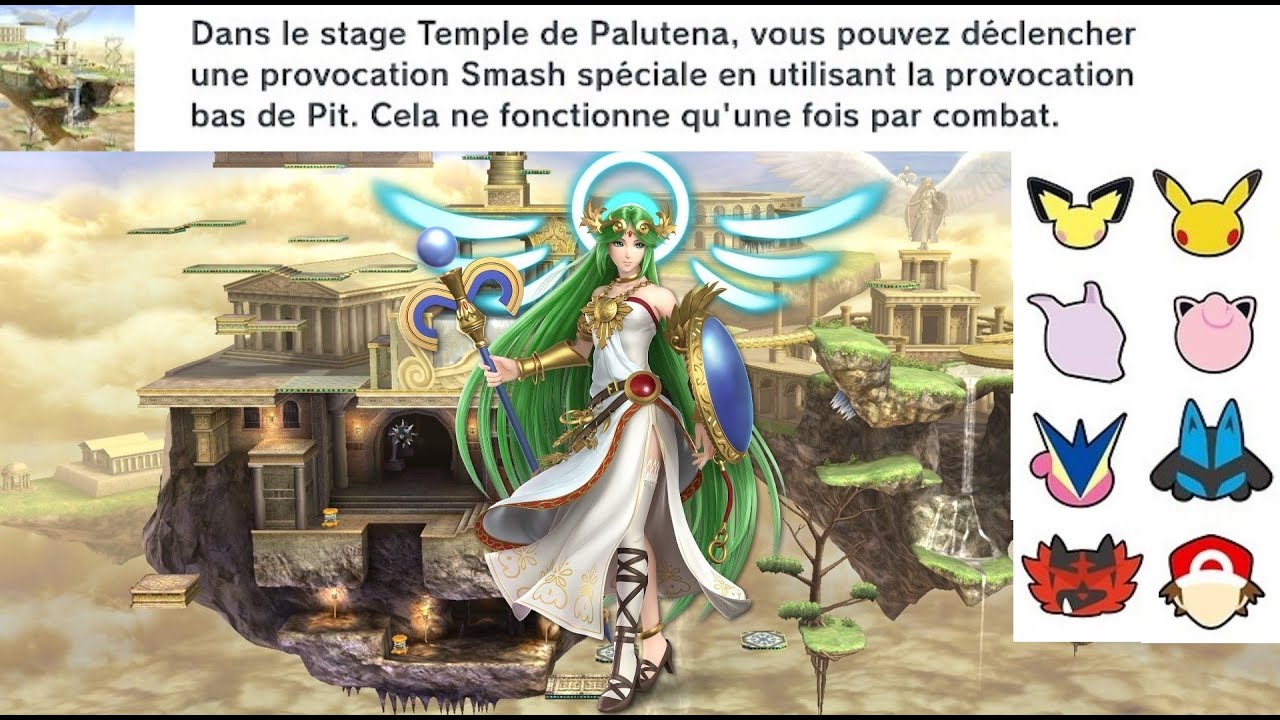 Palutena guidance VF (Pokémon) - YouTube