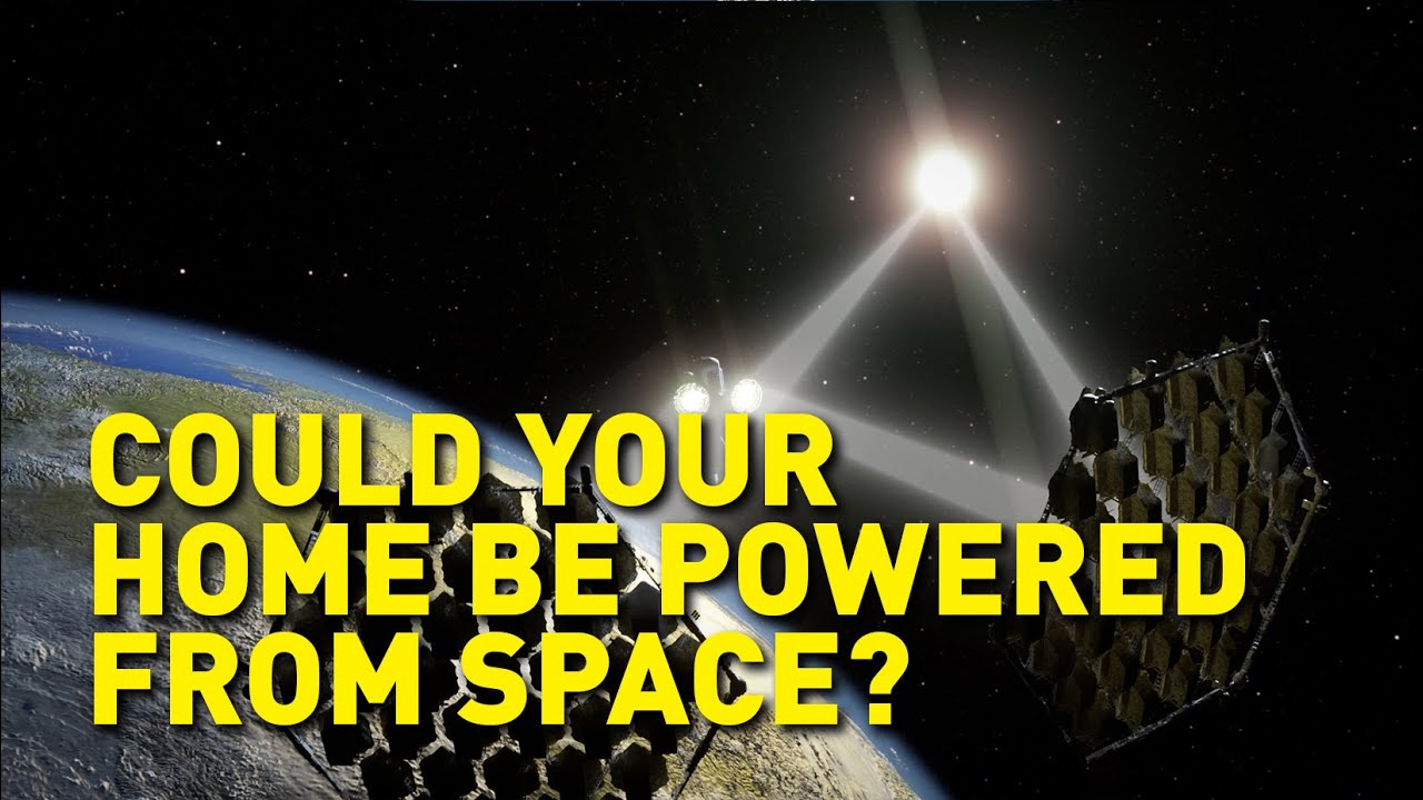 Building a solar power station in space