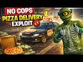 NO COPS PIZZA DELIVERY EXPLOIT 🍕 GTA ONLINE