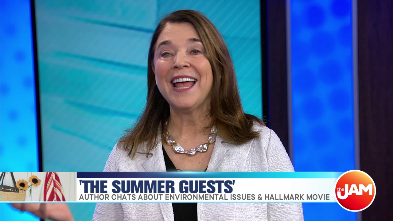 Chatting with Author Mary Alice Monroe “The Summer Guests” YouTube