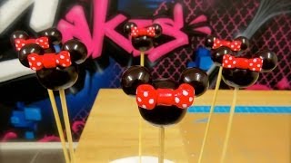 How To Make Mickey and Minnie Mouse Balloon Cake Toppers