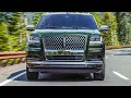 Lincoln navigator 2023 luxury suv to rival the range rover