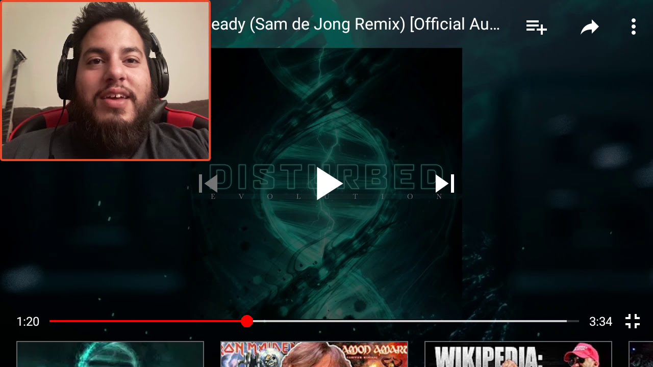 Disturbed Are You Ready Sam De Jong Remix Reaction Youtube youtube