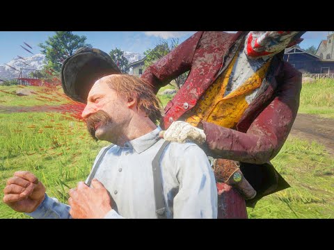 Melee Gameplay #26 - Red Dead Redemption 2