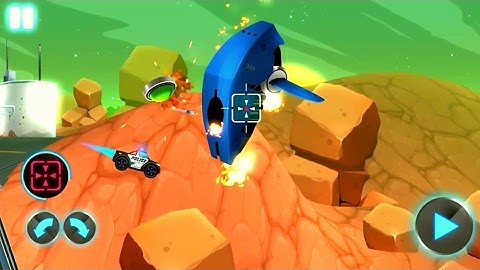 Automatrons: Shoot And Drive Android Gameplay HD