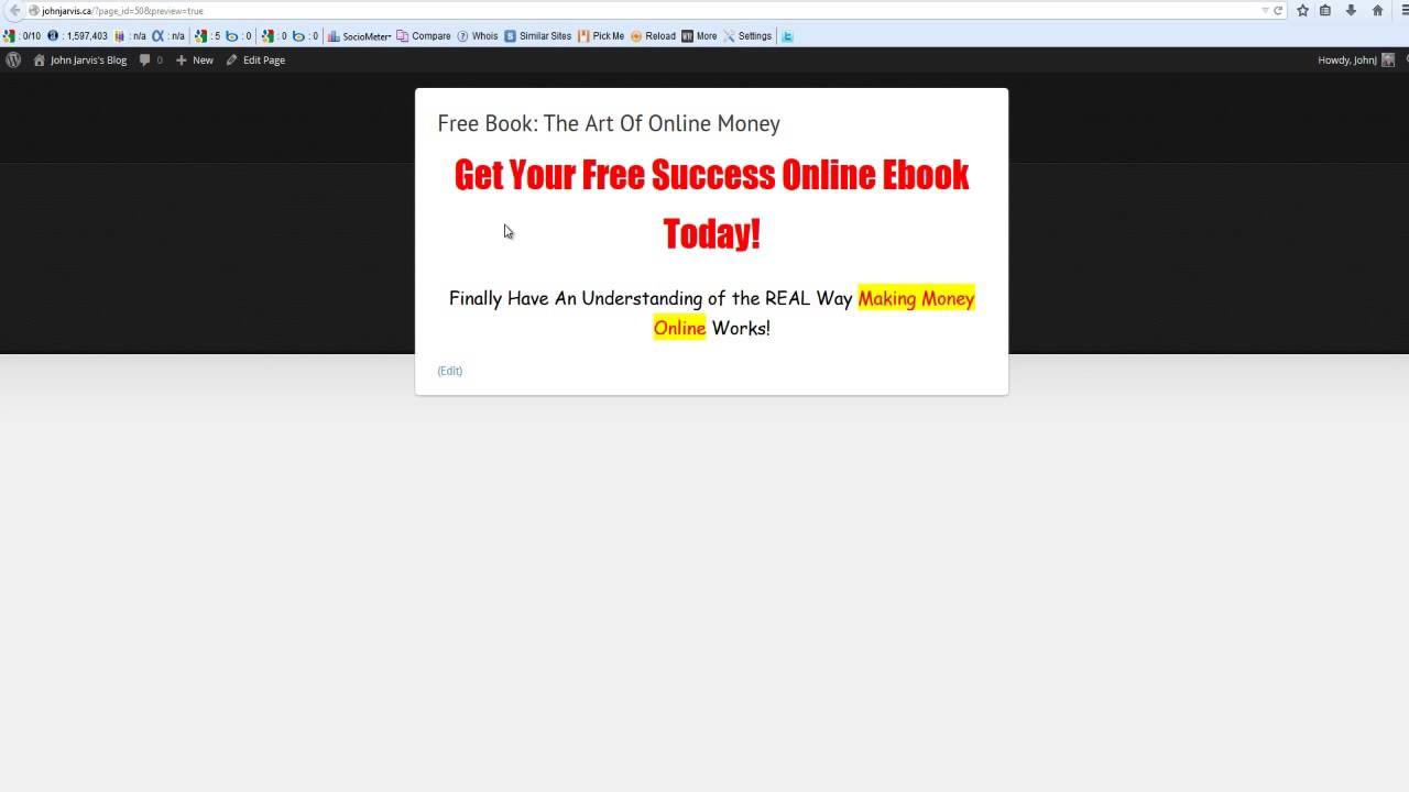 3 Minute Video On How To Setup A Lead Capture Page For Free - YouTube