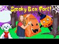 Assistant's Halloween Box Fort Camping Trip with Paw Patrol and Ghostbusters