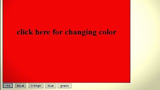 How to change color on html file by using java script