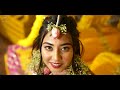 Bismillah i aisha khan wedding same day edit  muslim wedding highlight 