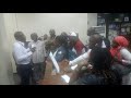 Passengers protest as Dana Air cancels flight after 10 hour delay at Uyo airport