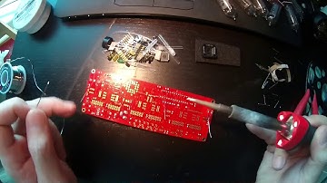 Nixie QTC Clock with IN 14 Tubes complete built in high speed.