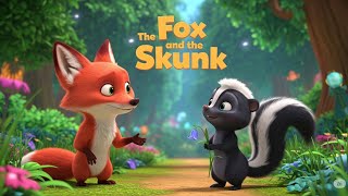 Fox and Skunk Story | Conversation of Fox and Skunk. | #foxnews #foxstory