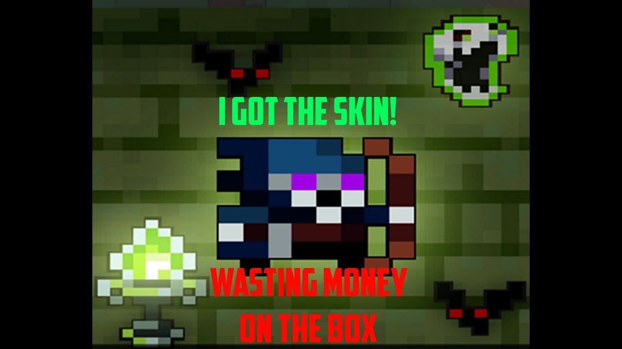 rotmg underworld archer box wasting 20 00 got skin