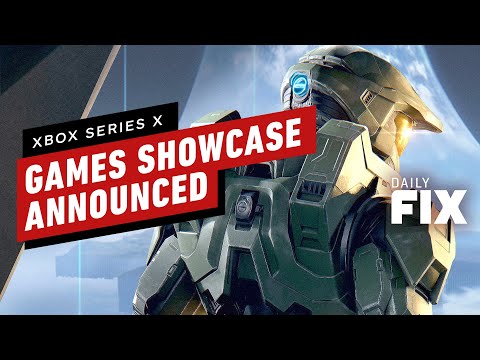 Xbox Series X Games Showcase Set for July 23 - IGN Daily Fix