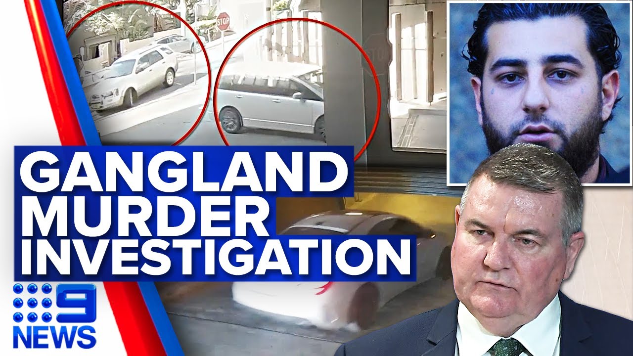 New CCTV released as police probe underworld figure's 2021 death | 9 News Australia