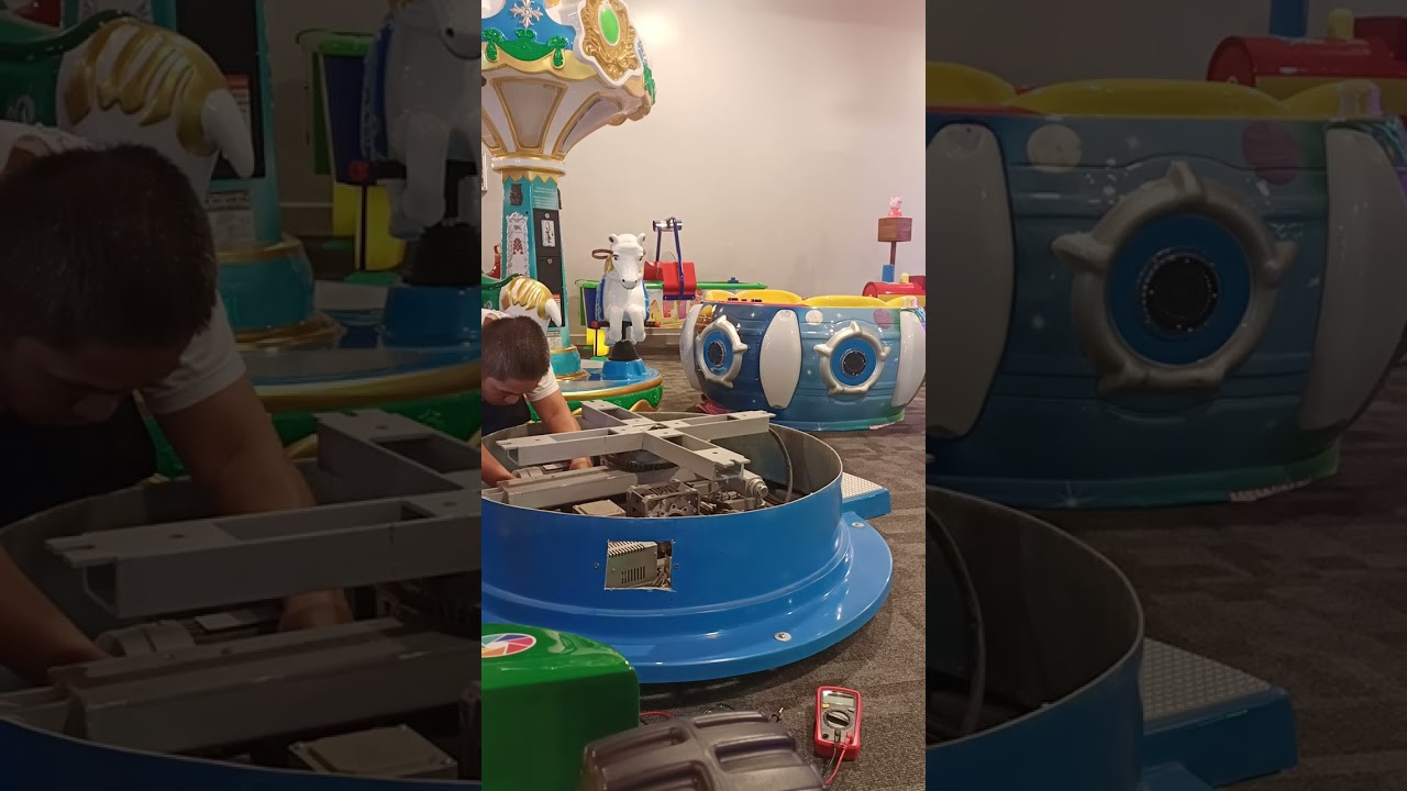 MEMOPARK Kiddie Ride - No Power Fixed