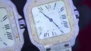 Bust Down Cartier Watches