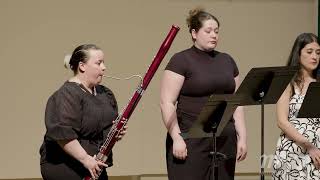 Wanderung Pour Chœur De Femmes Basson - Philippe Hersant Mostly Modern Festival