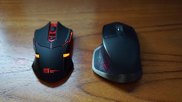 Pictek 2400DPI Gaming Mouse - Unboxing and Mini Review