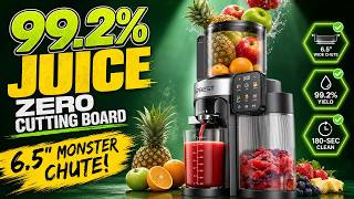 I Stopped Cutting Fruit for Juice: Is This Cold Press Juicer Worth It