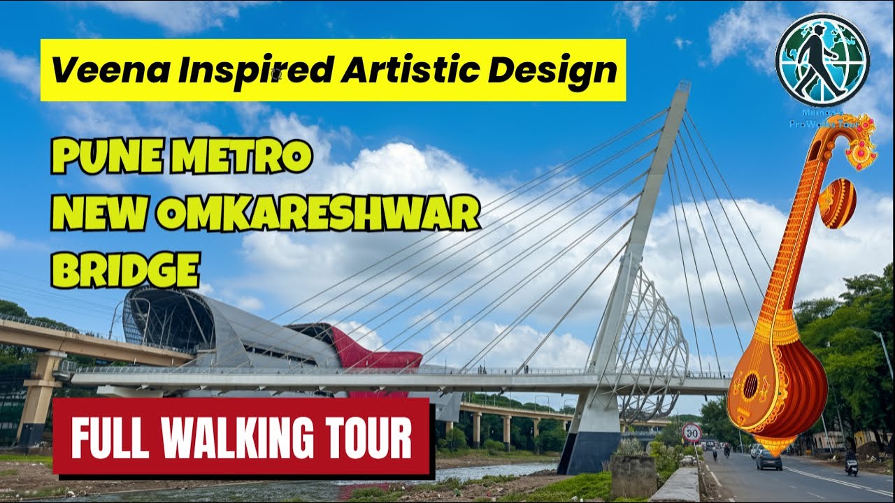 Top Architect Reveals Secrets Behind Pune Metro's OMKARESHWAR Bridge