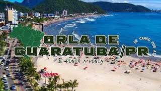 Peio Pela Orla Marítima De Guaratubapr - Praia Das Pedras, Praia Central & Praia Brava