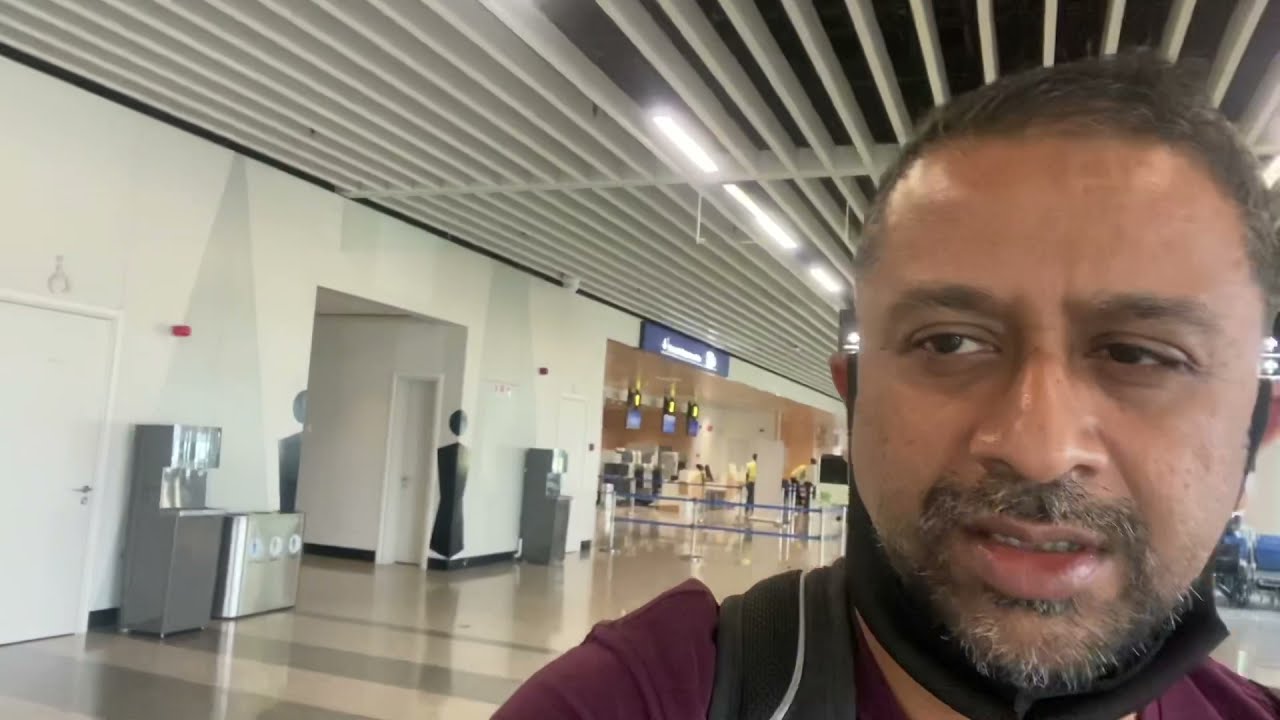 The Brand New Ndola Airport ✈️ | Zambia 🇿🇲 | #Themigrantwolf #zambia #africansafari