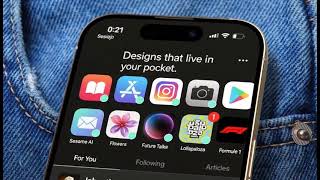 Designs that live in your pocket. ✨️ Turning ideas into experiences.