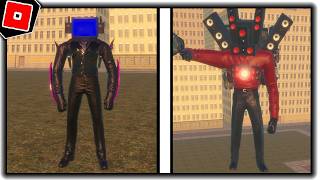 EARLY ACCESS to a SKIBI VERSE INSPIRED GAME in BATHROOM TOILET ROLEPLAY - Roblox