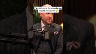 Comedians #TomAllen &amp; #Romesh talk about how great British #banter crosses the class devide #funny