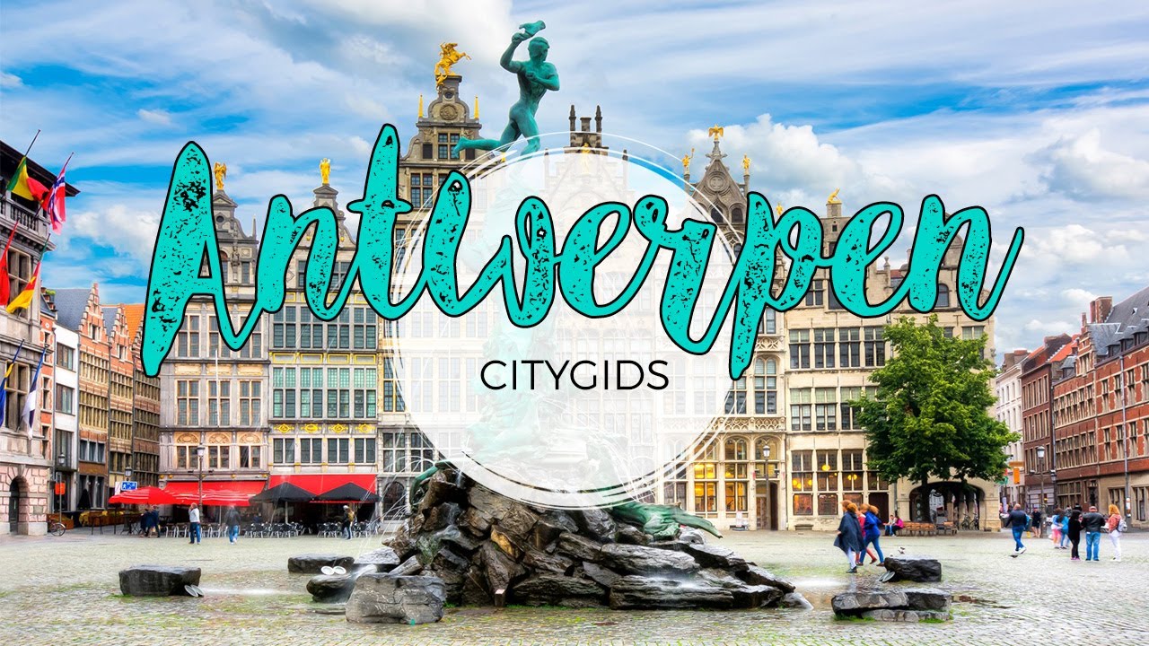 Antwerpen bezoeken? Reisgids met wandeling Antwerpen + citygids