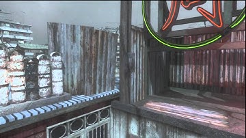 Call of Duty Black Ops best tomahawk cross map on kowloon EVER!!