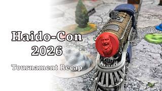 Warmachine Fane of Nyrro Tournament Recap - Haido-Con 2026