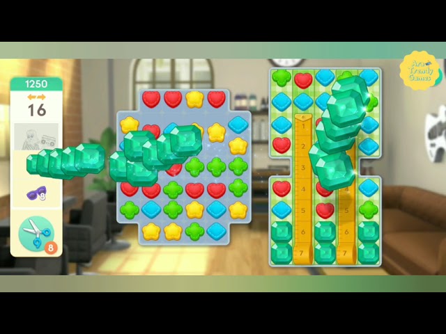 Project Makeover - Level 1250