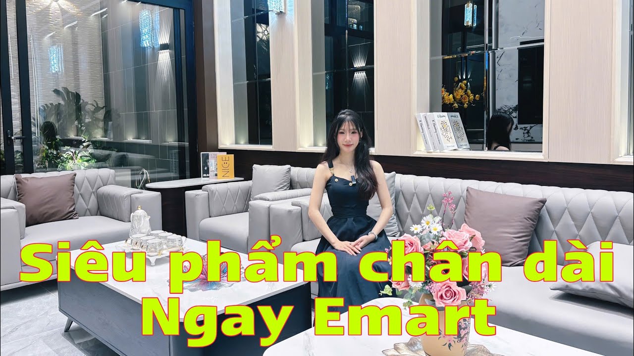 Nhà đẹp gò vấp Siêu phẩm chân dài ngay Emart 