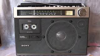 モノラルラジカセの最高峰！ Sony Studio CF-1990 №23 - YouTube