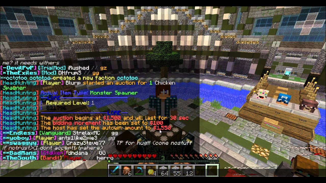 I'M BACK!!! CEDGEPVP (HEADHUNTING)