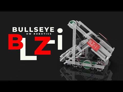 Harvard-Westlake Robotics: BLZi Reveal | VEX Spin Up